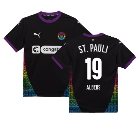 2024-2025 St Pauli Third Shirt (Albers 19)