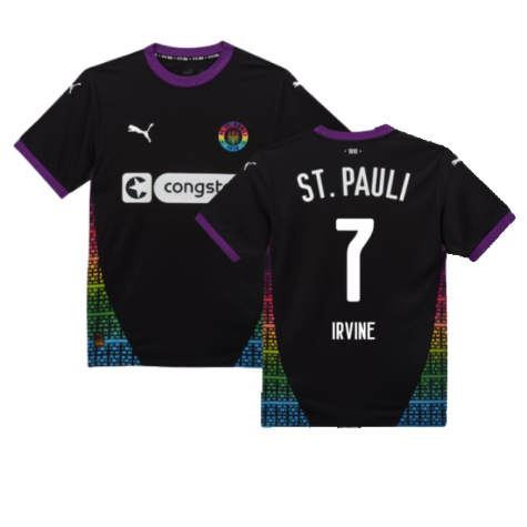 2024-2025 St Pauli Third Shirt (Irvine 7)