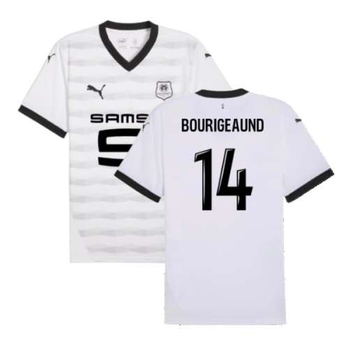 2024-2025 Stade Rennais Away Shirt (Bourigeaund 14)