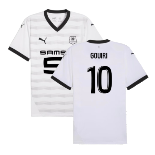 2024-2025 Stade Rennais Away Shirt (Gouiri 10)