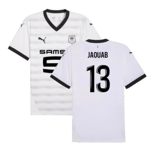 2024-2025 Stade Rennais Away Shirt (Jaouab 13)