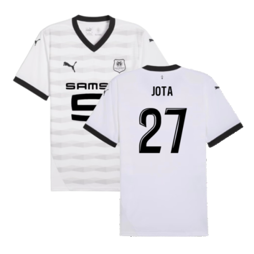 2024-2025 Stade Rennais Away Shirt (Jota 27)