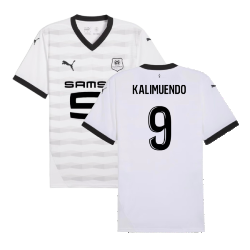 2024-2025 Stade Rennais Away Shirt (Kalimuendo 9)