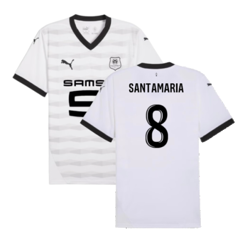 2024-2025 Stade Rennais Away Shirt (Santamaria 8)