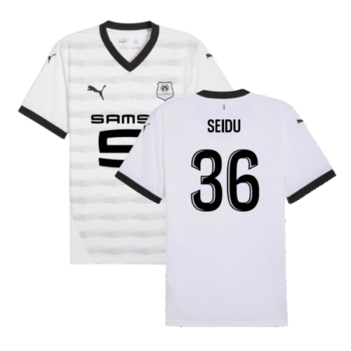 2024-2025 Stade Rennais Away Shirt (Seidu 36)