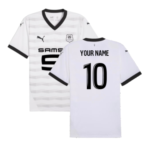 2024-2025 Stade Rennais Away Shirt (Your Name)