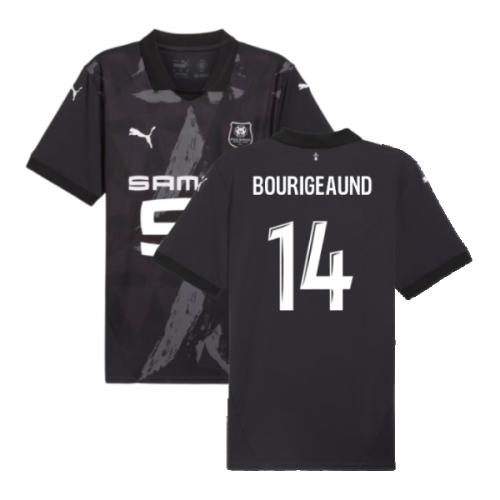 2024-2025 Stade Rennais Third Shirt (Bourigeaund 14)