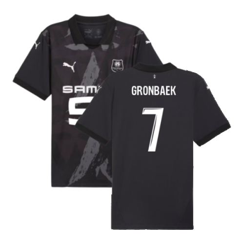 2024-2025 Stade Rennais Third Shirt (Gronbaek 7)