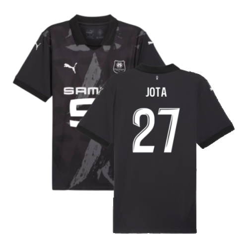 2024-2025 Stade Rennais Third Shirt (Jota 27)