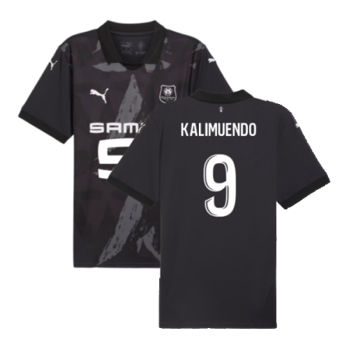 2024-2025 Stade Rennais Third Shirt (Kalimuendo 9)