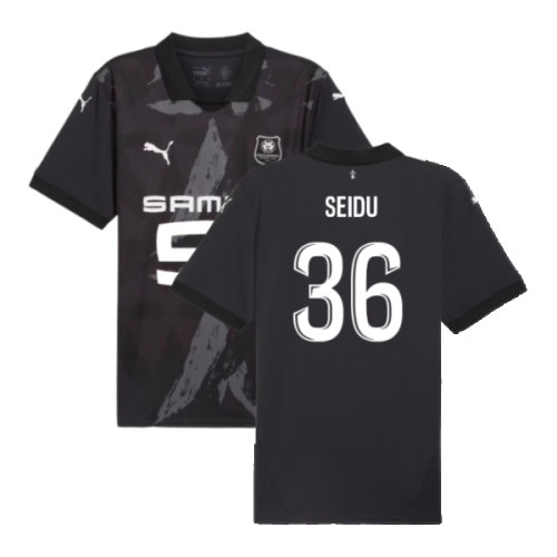 2024-2025 Stade Rennais Third Shirt (Seidu 36)