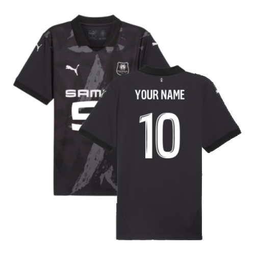 2024-2025 Stade Rennais Third Shirt (Your Name)