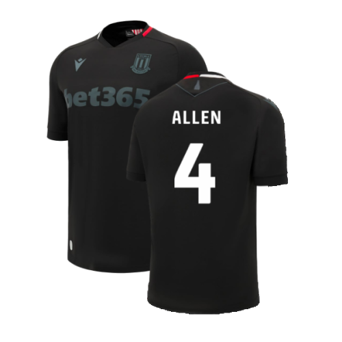 2024-2025 Stoke City Away Shirt (Allen 4)