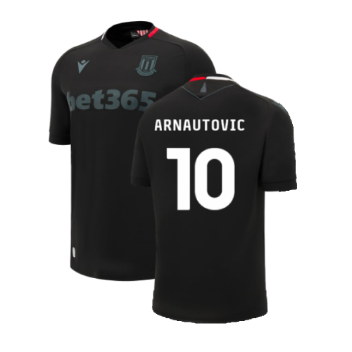 2024-2025 Stoke City Away Shirt (Arnautovic 10)