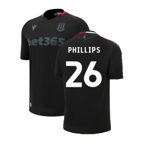 2024-2025 Stoke City Away Shirt (Phillips 26)