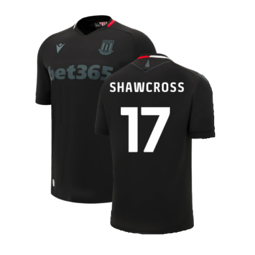 2024-2025 Stoke City Away Shirt (Shawcross 17)