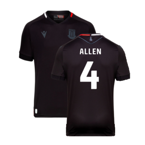 2024-2025 Stoke City Away Shirt (Unsponsored) (Allen 4)