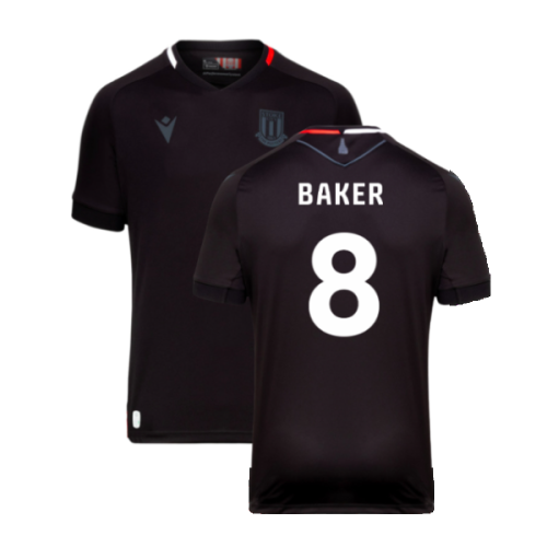 2024-2025 Stoke City Away Shirt (Unsponsored) (Baker 8)