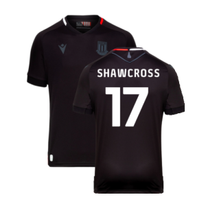 2024-2025 Stoke City Away Shirt (Unsponsored) (Shawcross 17)