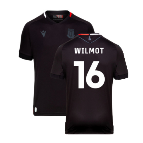 2024-2025 Stoke City Away Shirt (Unsponsored) (Wilmot 16)