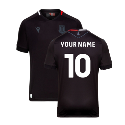 2024-2025 Stoke City Away Shirt (Unsponsored) (Your Name)