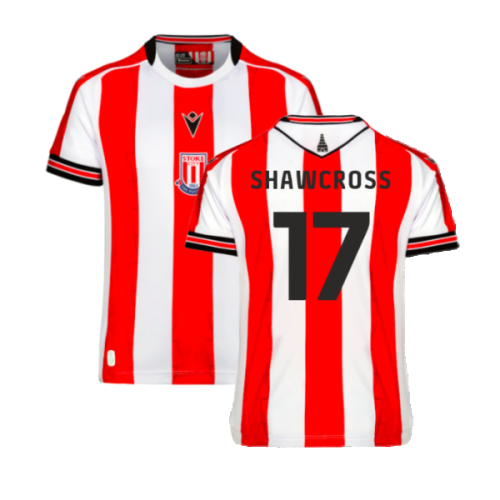 2024-2025 Stoke City Home Shirt (Kids) (Shawcross 17)