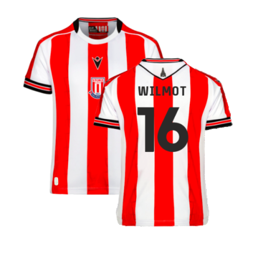 2024-2025 Stoke City Home Shirt (Kids) (Wilmot 16)