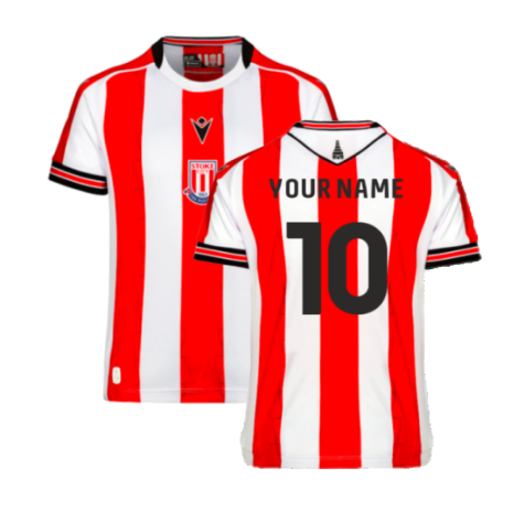 2024-2025 Stoke City Home Shirt (Kids) (Your Name)