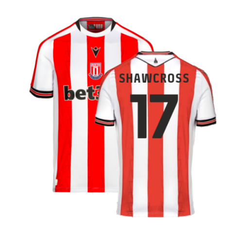 2024-2025 Stoke City Home Shirt (Shawcross 17)