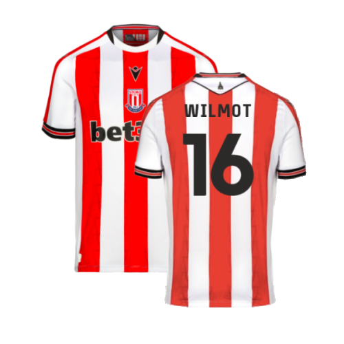 2024-2025 Stoke City Home Shirt (Wilmot 16)