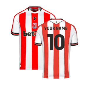 2024-2025 Stoke City Home Shirt