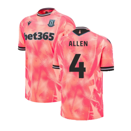 2024-2025 Stoke City Third Shirt (Allen 4)