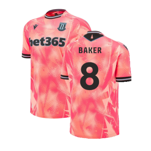 2024-2025 Stoke City Third Shirt (Baker 8)