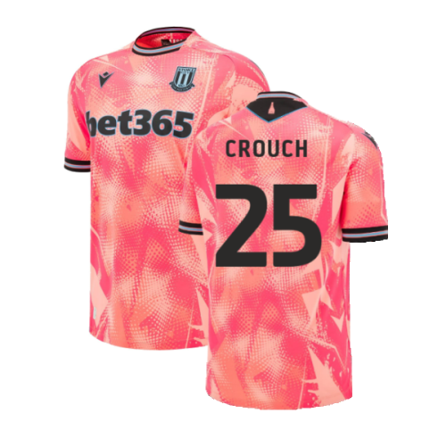 2024-2025 Stoke City Third Shirt (Crouch 25)