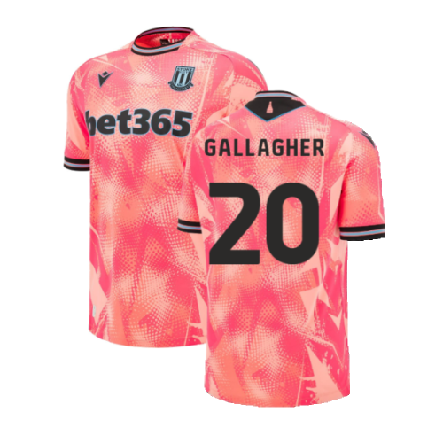 2024-2025 Stoke City Third Shirt (Gallagher 20)