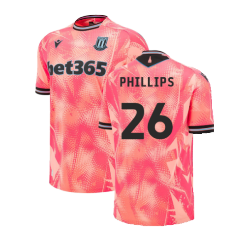 2024-2025 Stoke City Third Shirt (Phillips 26)