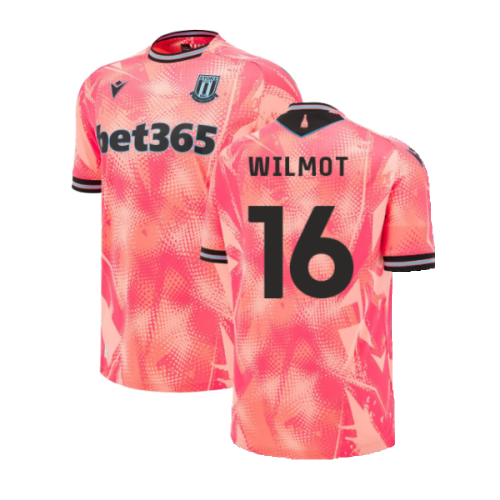 2024-2025 Stoke City Third Shirt (Wilmot 16)