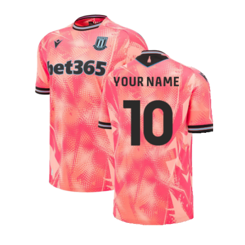 2024-2025 Stoke City Third Shirt (Your Name)