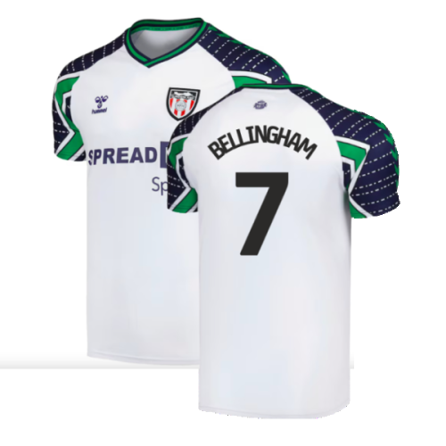 2024-2025 Sunderland Away Shirt (Bellingham 7)