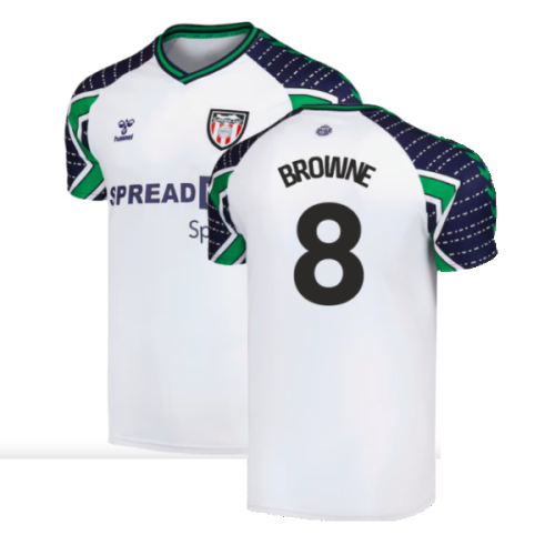 2024-2025 Sunderland Away Shirt (Browne 8)