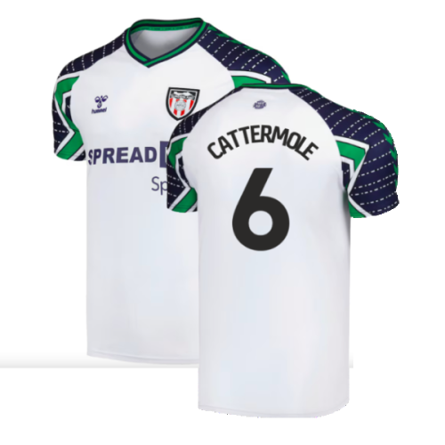 2024-2025 Sunderland Away Shirt (Cattermole 6)