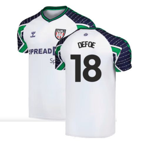 2024-2025 Sunderland Away Shirt (Defoe 18)