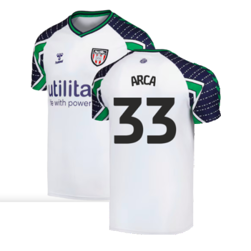 2024-2025 Sunderland Away Shirt (Kids) (Arca 33)