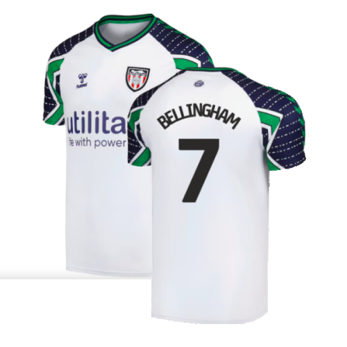 2024-2025 Sunderland Away Shirt (Kids) (Bellingham 7)