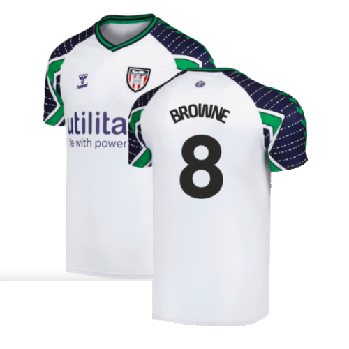 2024-2025 Sunderland Away Shirt (Kids) (Browne 8)