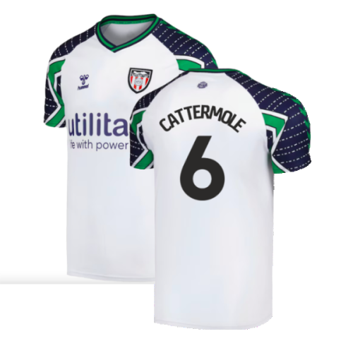 2024-2025 Sunderland Away Shirt (Kids) (Cattermole 6)