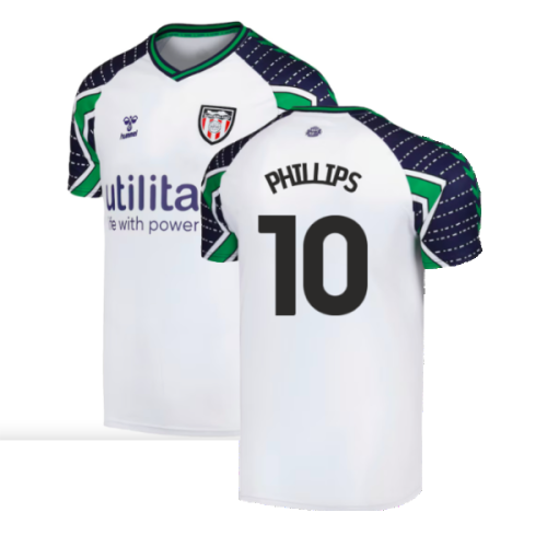 2024-2025 Sunderland Away Shirt (Kids) (Phillips 10)