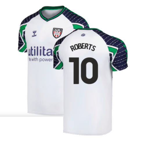 2024-2025 Sunderland Away Shirt (Kids) (Roberts 10)