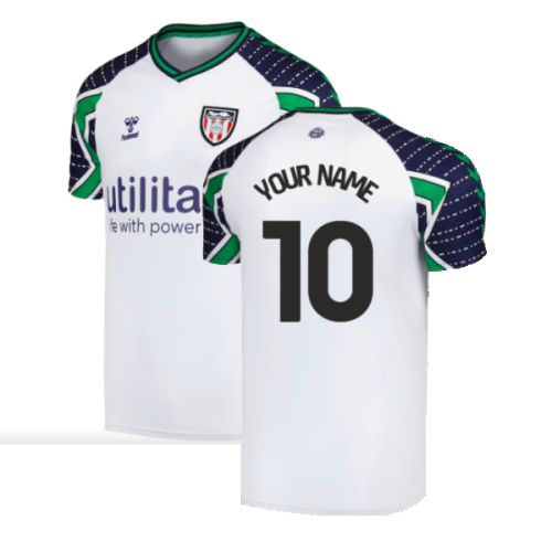 2024-2025 Sunderland Away Shirt (Kids) (Your Name)