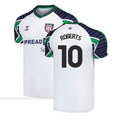 2024-2025 Sunderland Away Shirt (Roberts 10)